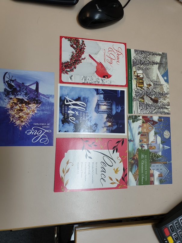 Cover of Christmas cards pack 2